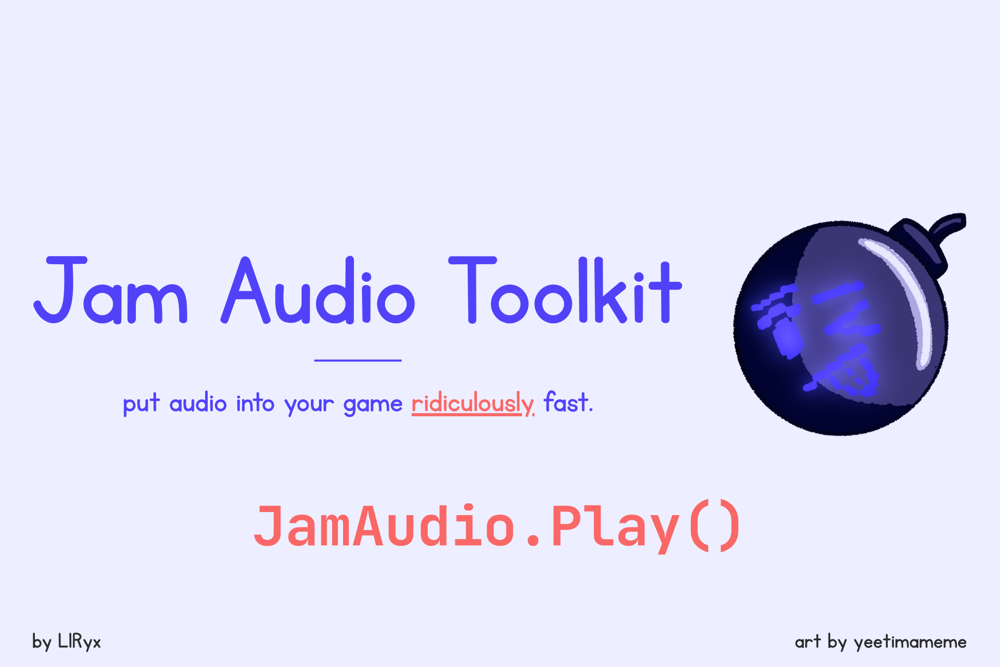 Jam Audio Toolkit cover art