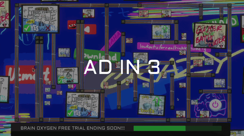 ADSOMNIA gameplay preview