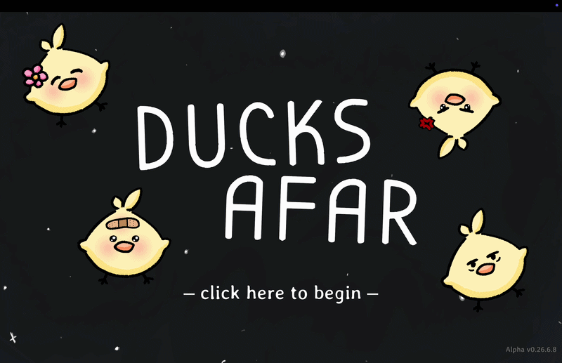 Ducks Afar splash image