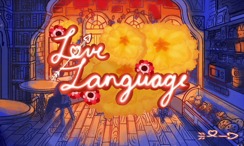 Love Language splash art